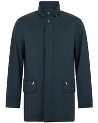 Moorer - High-Collar Padded Jacket - Lyst