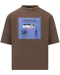 DSquared² - Graphic-Print Loose-Fit T-Shirt - Lyst