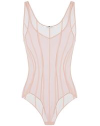 Elisabetta Franchi - Bodysuit - Lyst