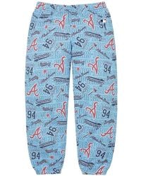 Supreme - X Mitchell & Ness Trainingsbroek Met Logoprint - Lyst