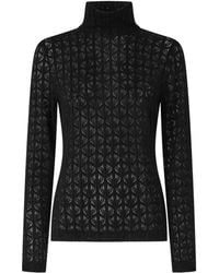 Pinko - Turtleneck Top - Lyst