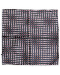 Dolce & Gabbana - Patterned Silk Pocket Square - Lyst