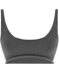 Entire studios - Cropped Top - Lyst