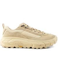 Hoka One One - Tor Summit Fld Panelled Sneakers - Lyst