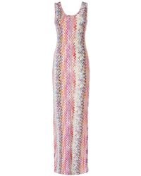 Missoni - Long Tank Dress - Lyst