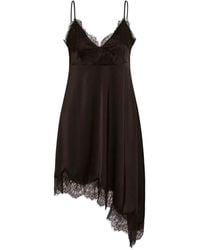 Gestuz - Gzlalou Lace-Trim Asymmetrical Dress - Lyst