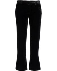 Balmain - Cropped Broek - Lyst