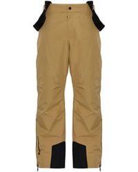 Moncler - Pantaloni Da Sci Imbottiti Gore-Tex Con Logo - Lyst
