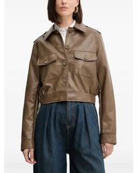 Guess - Buttoned Pocket Jacket - Lyst