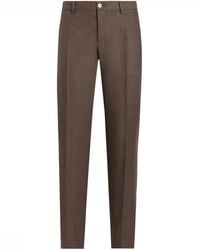 Dolce & Gabbana - Pressed-Crease Trousers - Lyst