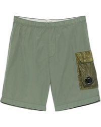 C.P. Company - Bañador con detalle Lens - Lyst