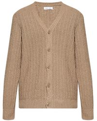 Samsøe & Samsøe - Samicah Rib-Knit Cardigan - Lyst