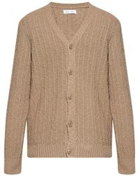 Samsøe & Samsøe - Cardigan Samicah En Maille Nervurée - Lyst