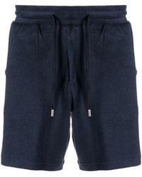 Frescobol Carioca - Augusto Terry Track Shorts - Lyst