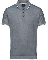 Paul & Shark - Wool Short-Sleeve Polo Shirt - Lyst