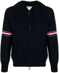 Thom Browne - Sudadera con capucha y rayas RWB - Lyst