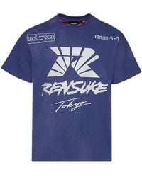 Rensuke Tokyo - Graphic T-Shirt - Lyst