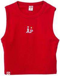 AAPE BY A BATHING AP - Ribbed-Knit Tank Top - Lyst