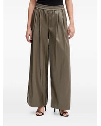 Benetton - Broek Met Elastische Taille - Lyst