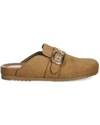 Guess - Galavanta Pantoletten Mit Schnallenriemen - Lyst