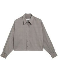 Frankie Shop - Chemise Ample Arlen À Carreaux - Lyst