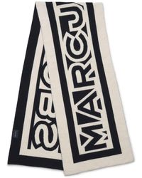 Marc Jacobs - Écharpe à logo en maille intarsia - Lyst
