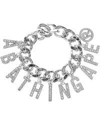 A Bathing Ape - Bracelet Line Camo En Chaîne - Lyst