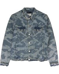 Purple Brand - Giacca Denim Effetto Stropicciato - Lyst