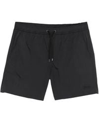Herno - Short De Bain À Lien De Resserrage - Lyst