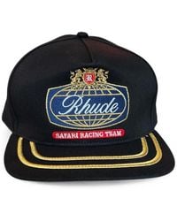 Rhude - Safari Crest Baseball Cap - Lyst