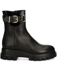 Agl Attilio Giusti Leombruni - Leather Ankle Boots - Lyst