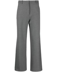 Maje - Tailored Wide-leg Trousers - Lyst