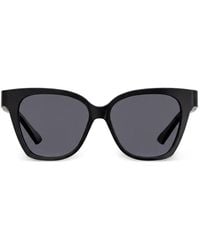 Moschino - Rectangle-Frame Sunglasses - Lyst