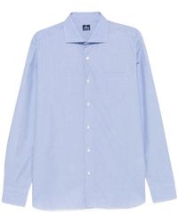 Truzzi - Chest-Pocket Spread-Collar Shirt - Lyst