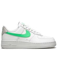 Nike - Air Force 1 Low '07 "white/green Glow" Sneakers - Lyst