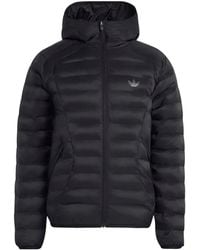 adidas - Teamgeist Hooded Puffer Jacket - Lyst