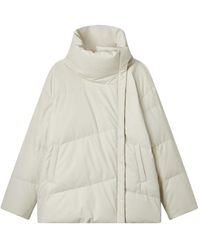 B+ AB - Quilted Funnel-Neck Jacket - Lyst