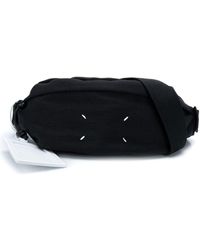 Maison Margiela Klassische Gürteltasche - Schwarz