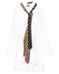 Junya Watanabe - Overhemd Met Paisley-Print - Lyst