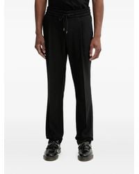 HUGO - Herringbone Drawstring Trousers - Lyst