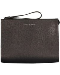 Orciani - Pochette Texturée - Lyst