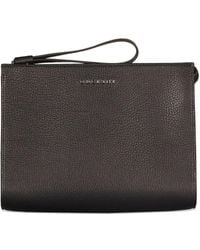 Orciani - Pochette Texturée - Lyst