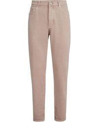 Brunello Cucinelli - Jean À Poches Multiples - Lyst
