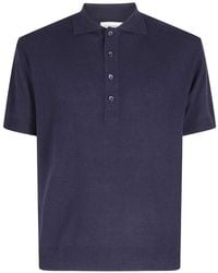 Paolo Pecora - Short-Sleeved Polo Shirt - Lyst