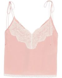Valentino Garavani - Crepe De Chine Top - Lyst