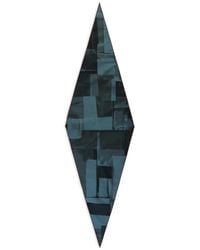 ZEGNA - Geometric-Print Diamond-Shaped Scarf - Lyst