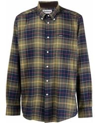 Barbour - 'Fortrose' Shirt With Tartan Pattern - Lyst
