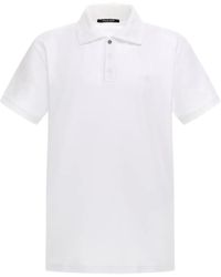 Roberto Cavalli - Logo-Embroidered Polo Shirt - Lyst
