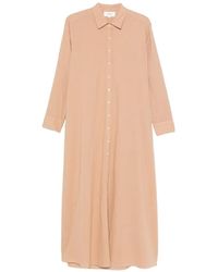Xirena - Boden Buttoned Long-Sleeves Midi Dress - Lyst