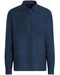 ZEGNA - Oasi Lino シャツ - Lyst